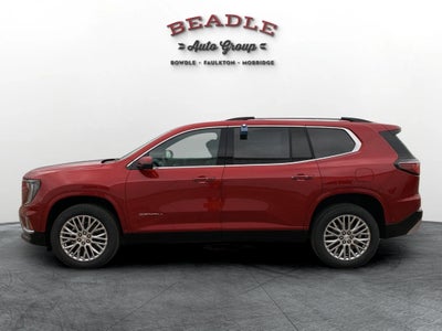 2026 GMC Acadia Denali