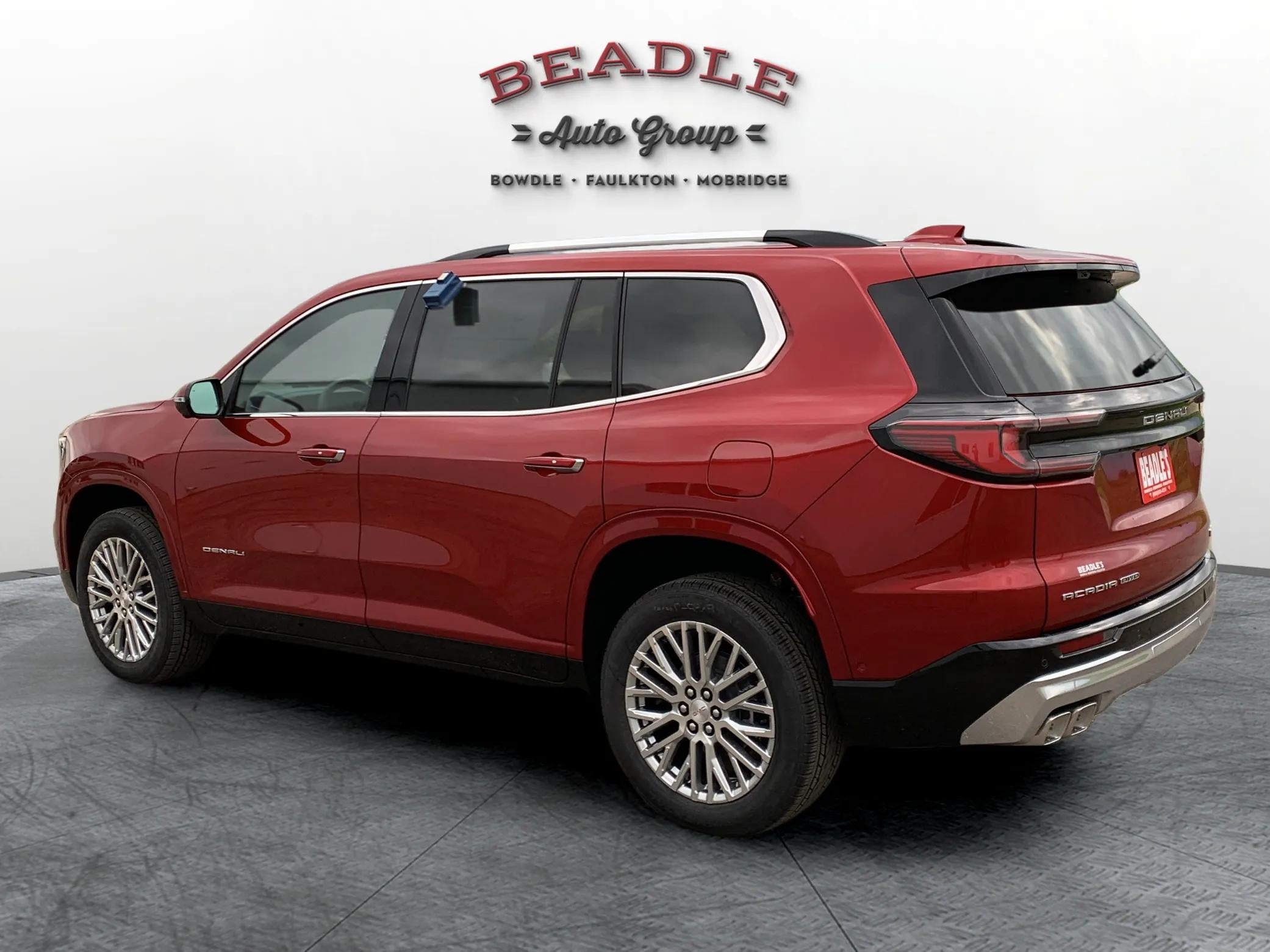 2026 GMC Acadia Denali