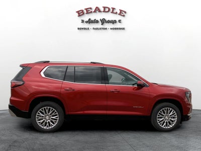 2026 GMC Acadia Denali
