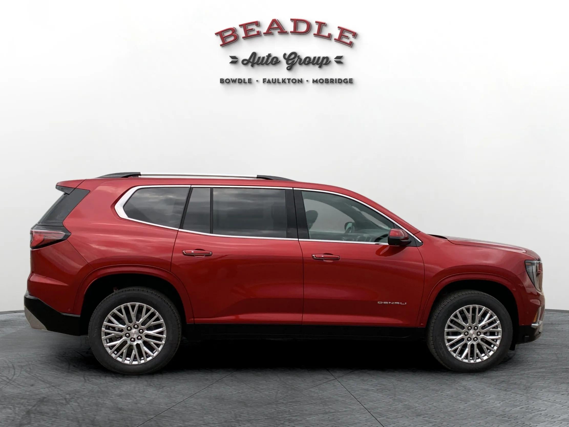 2026 GMC Acadia Denali