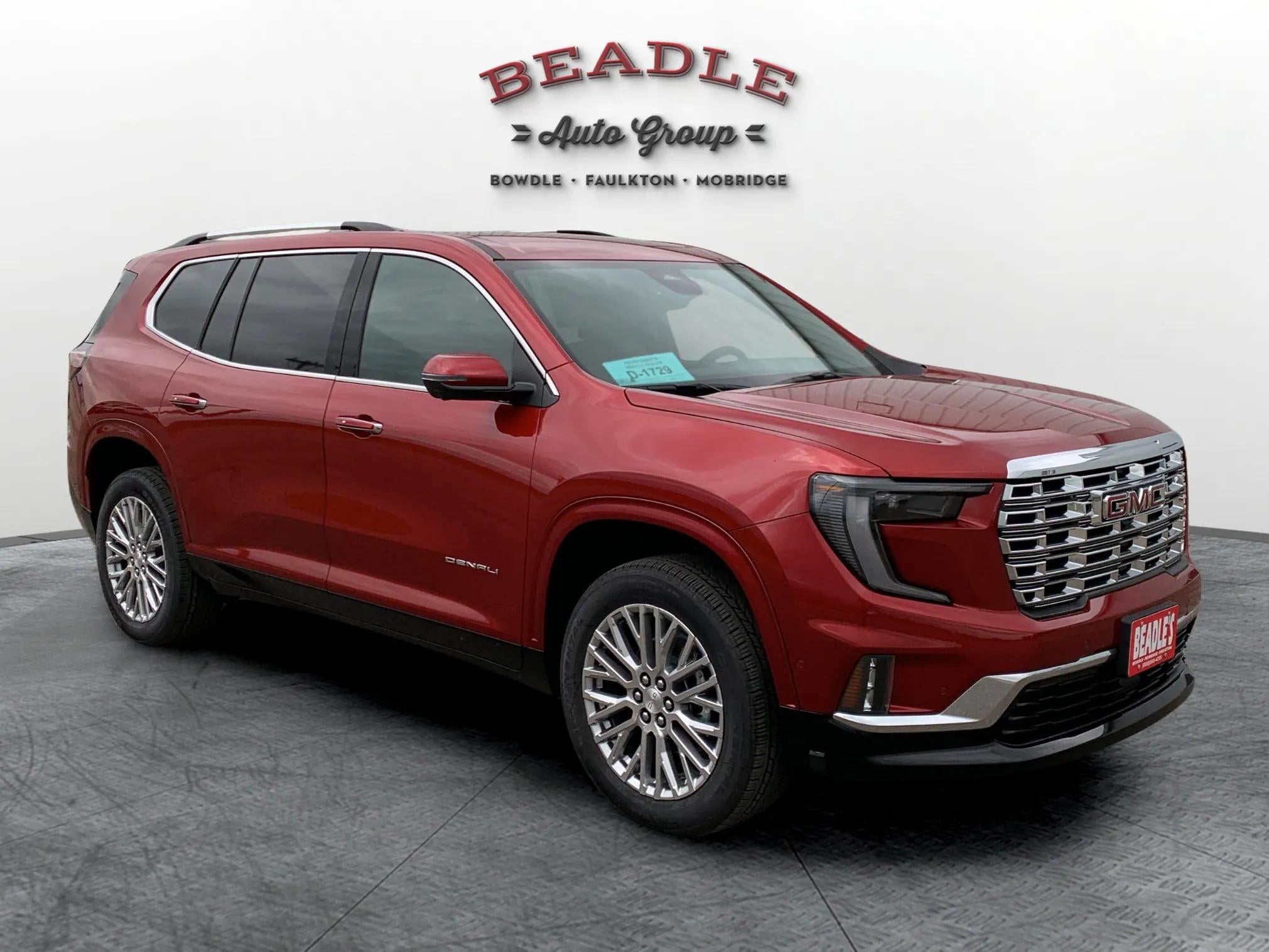 2026 GMC Acadia Denali - Photo 9