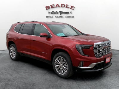 2026 GMC Acadia Denali