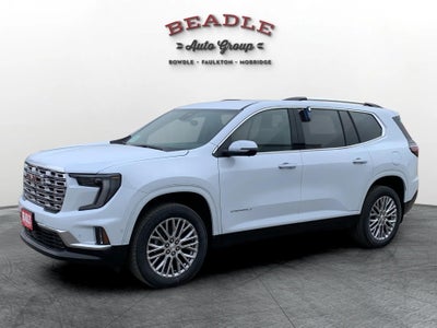 2026 GMC Acadia Denali