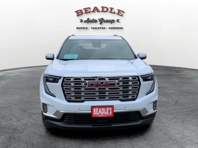 2026 GMC Acadia Denali