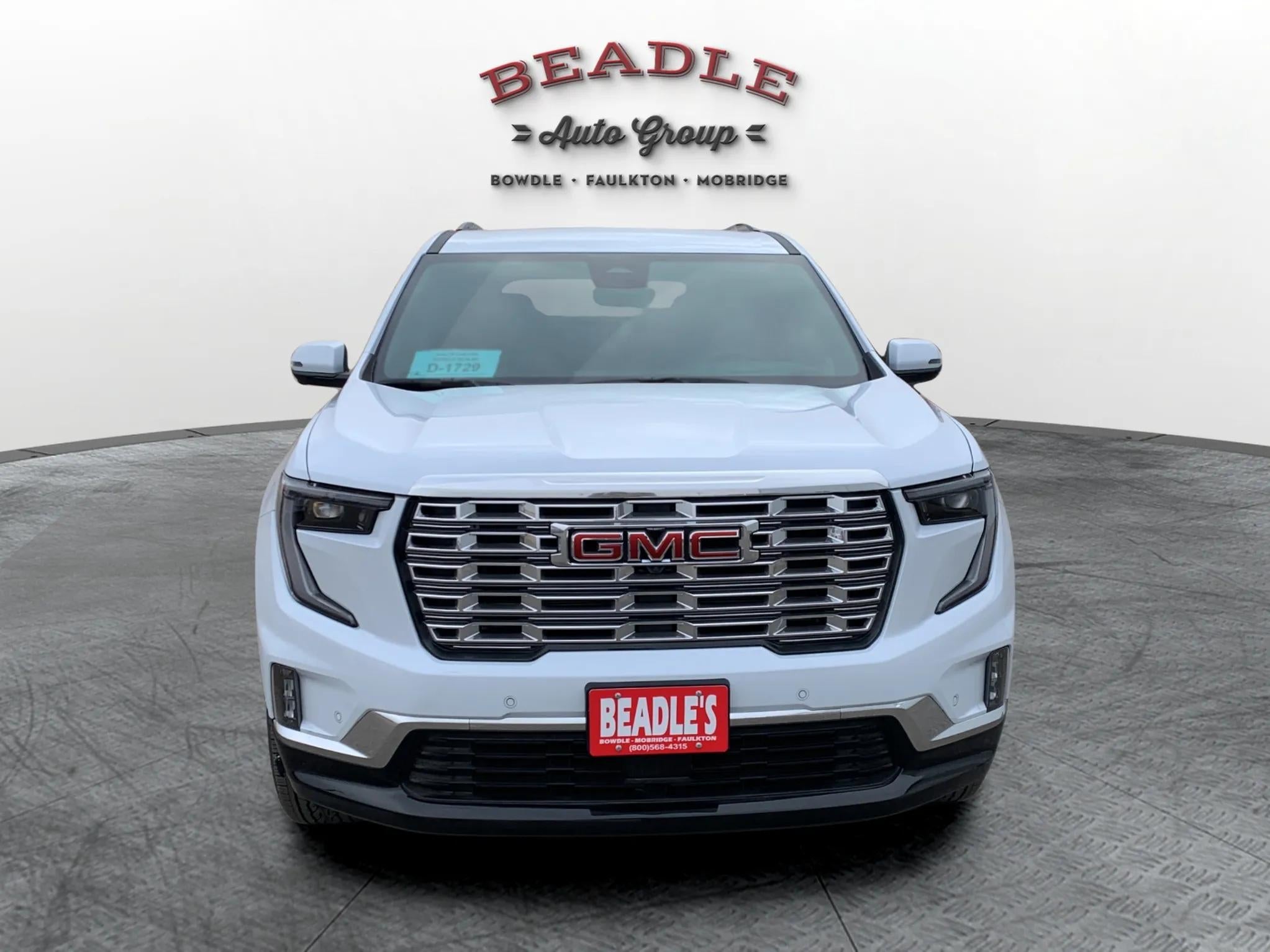 2026 GMC Acadia Denali