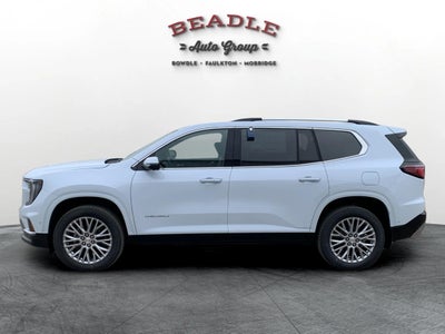 2026 GMC Acadia Denali