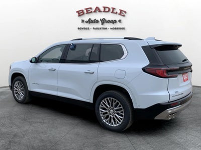 2026 GMC Acadia Denali
