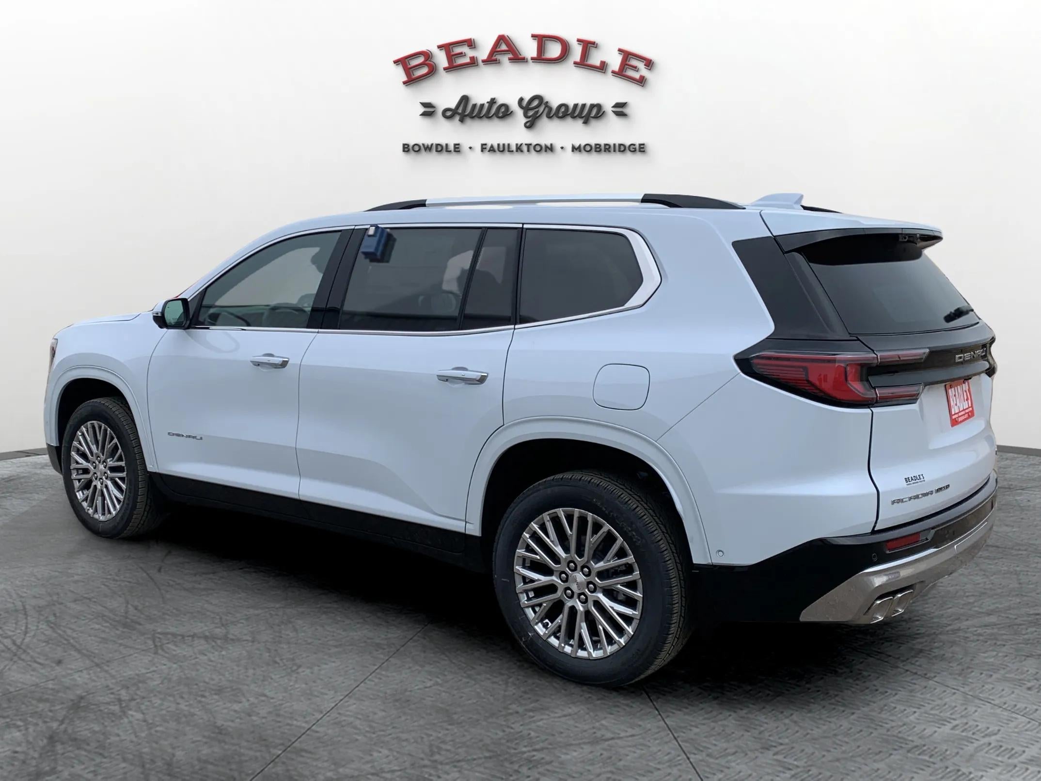 2026 GMC Acadia Denali