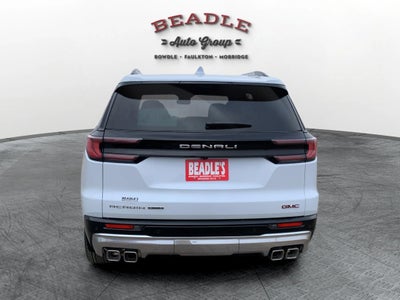 2026 GMC Acadia Denali