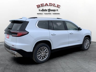 2026 GMC Acadia Denali
