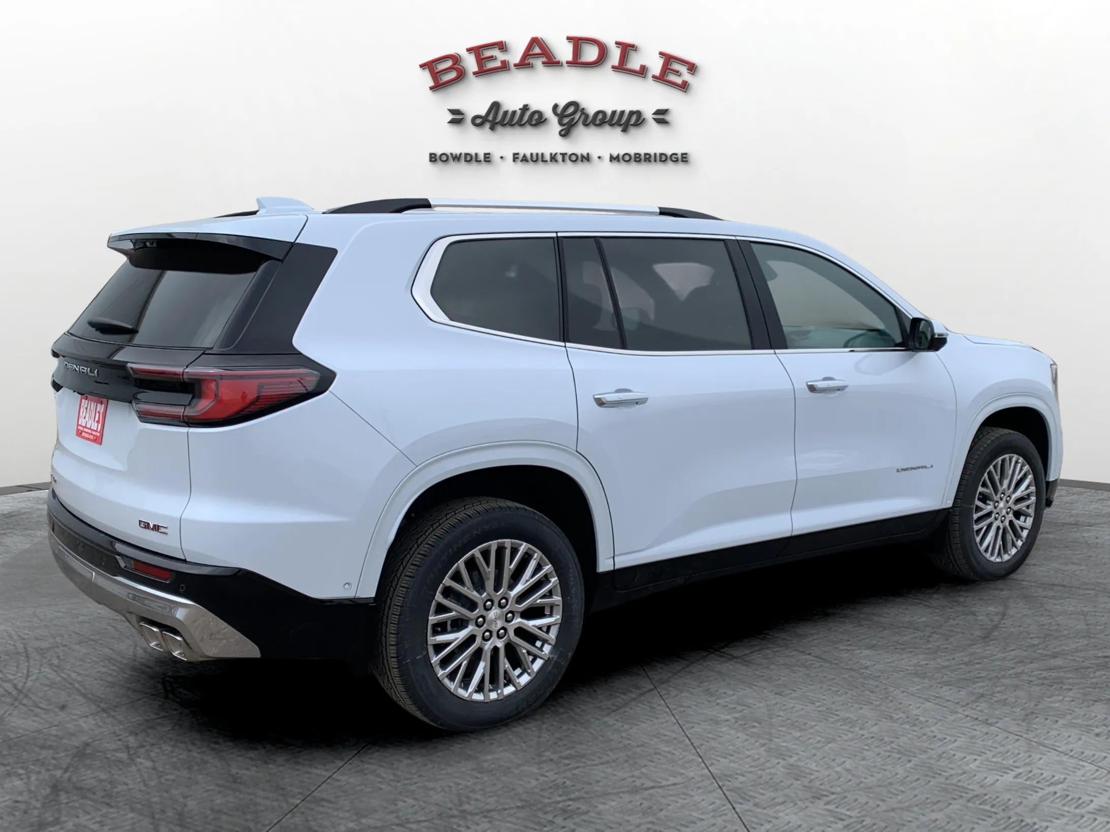 2026 GMC Acadia Denali