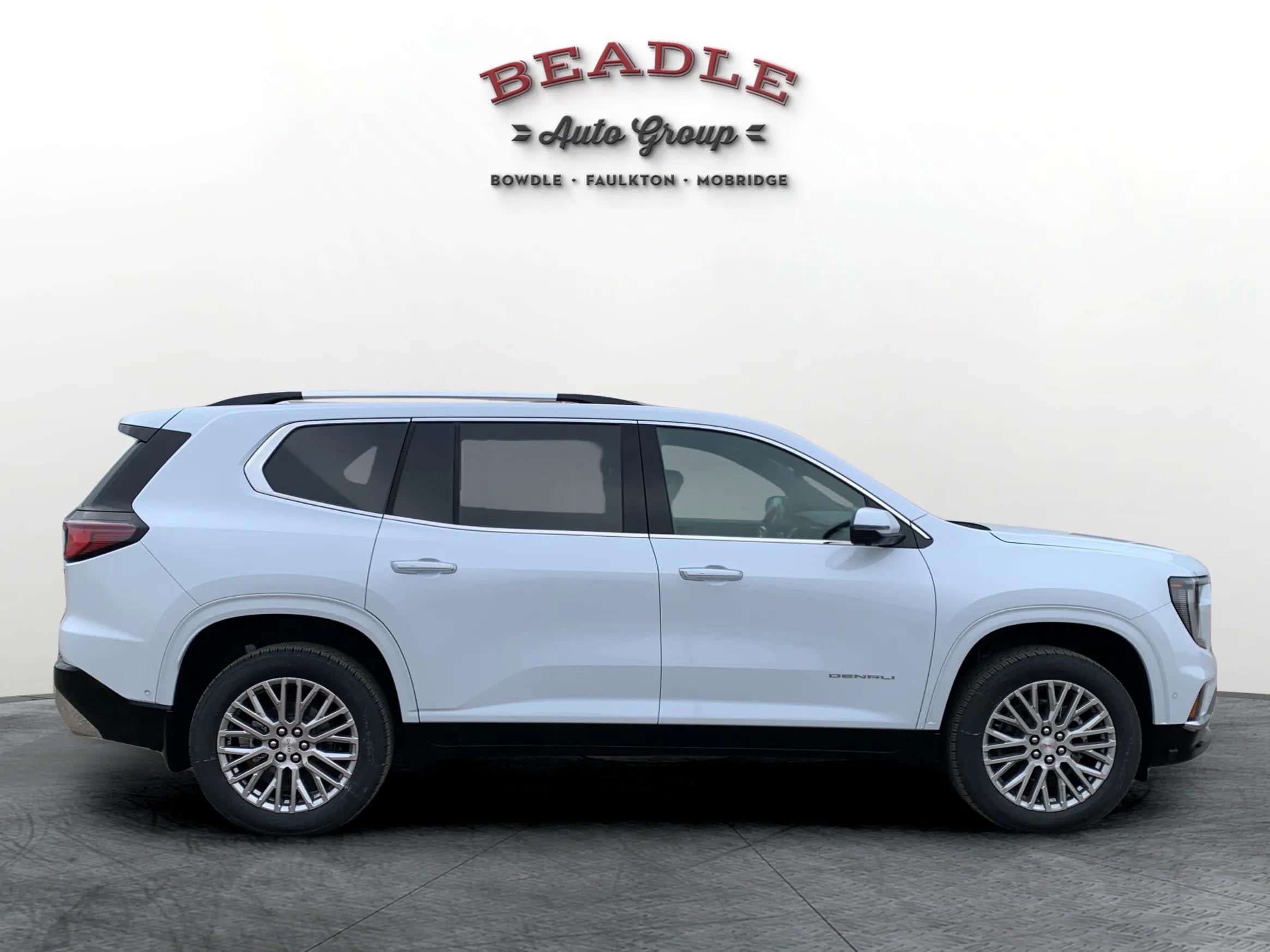 2026 GMC Acadia Denali