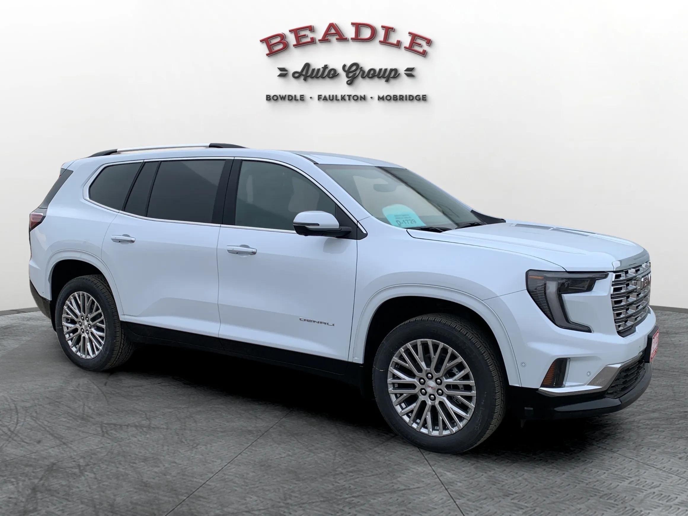 2026 GMC Acadia Denali