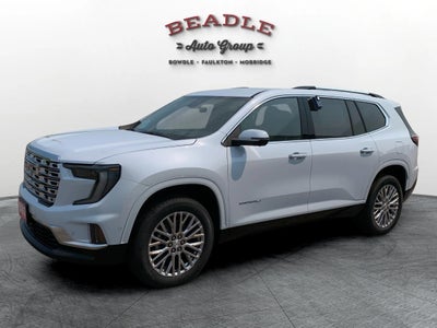 2026 GMC Acadia Denali