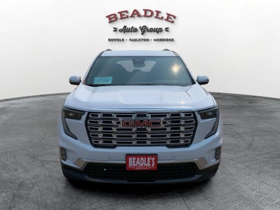 2026 GMC Acadia Denali