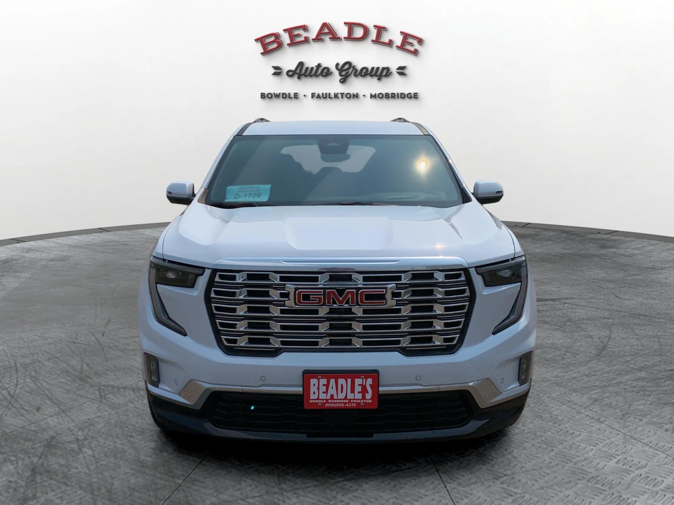 2026 GMC Acadia Denali