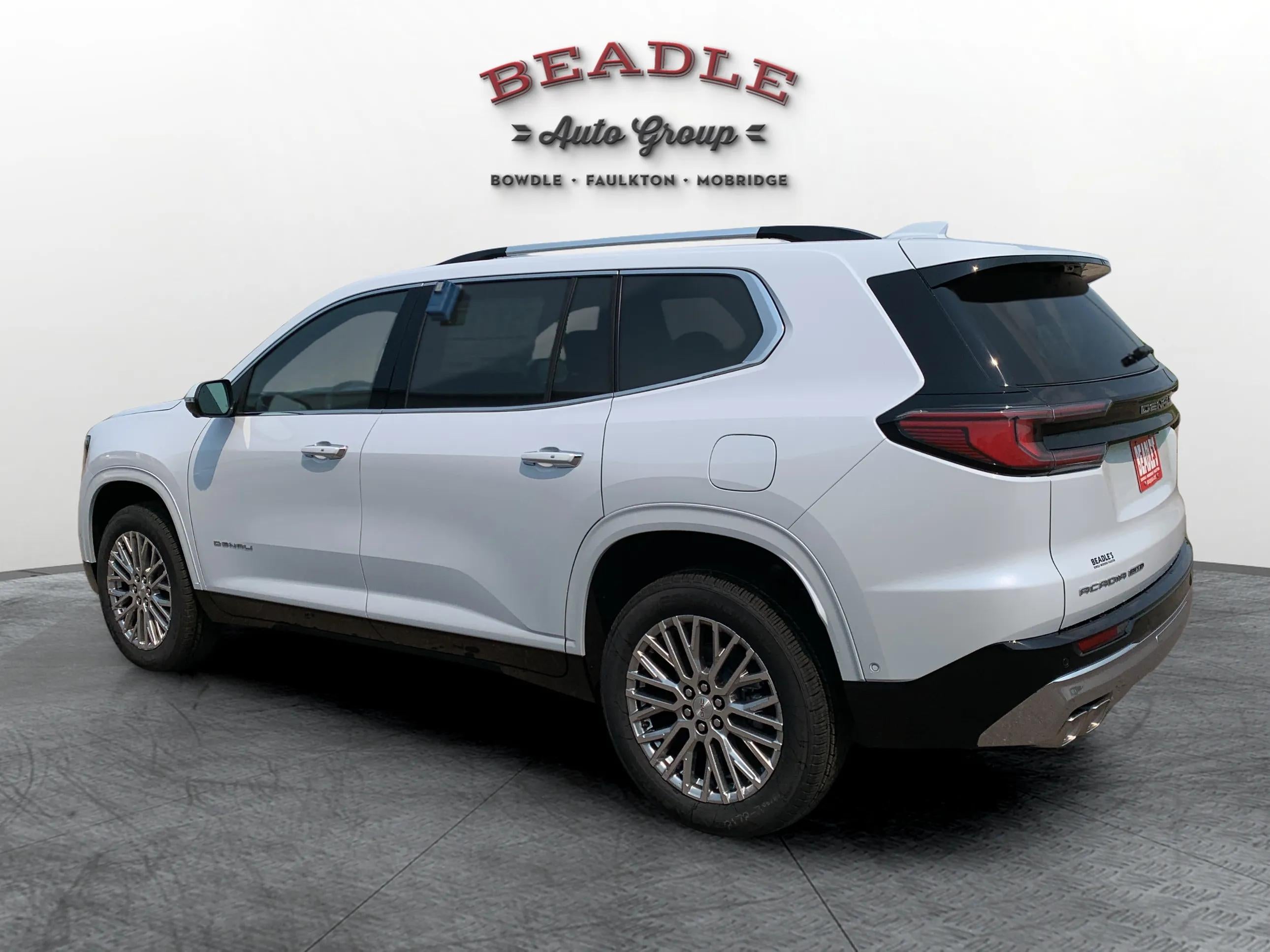 2026 GMC Acadia Denali