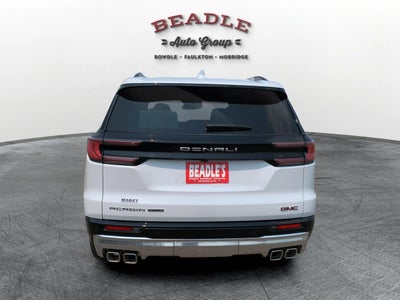 2026 GMC Acadia Denali