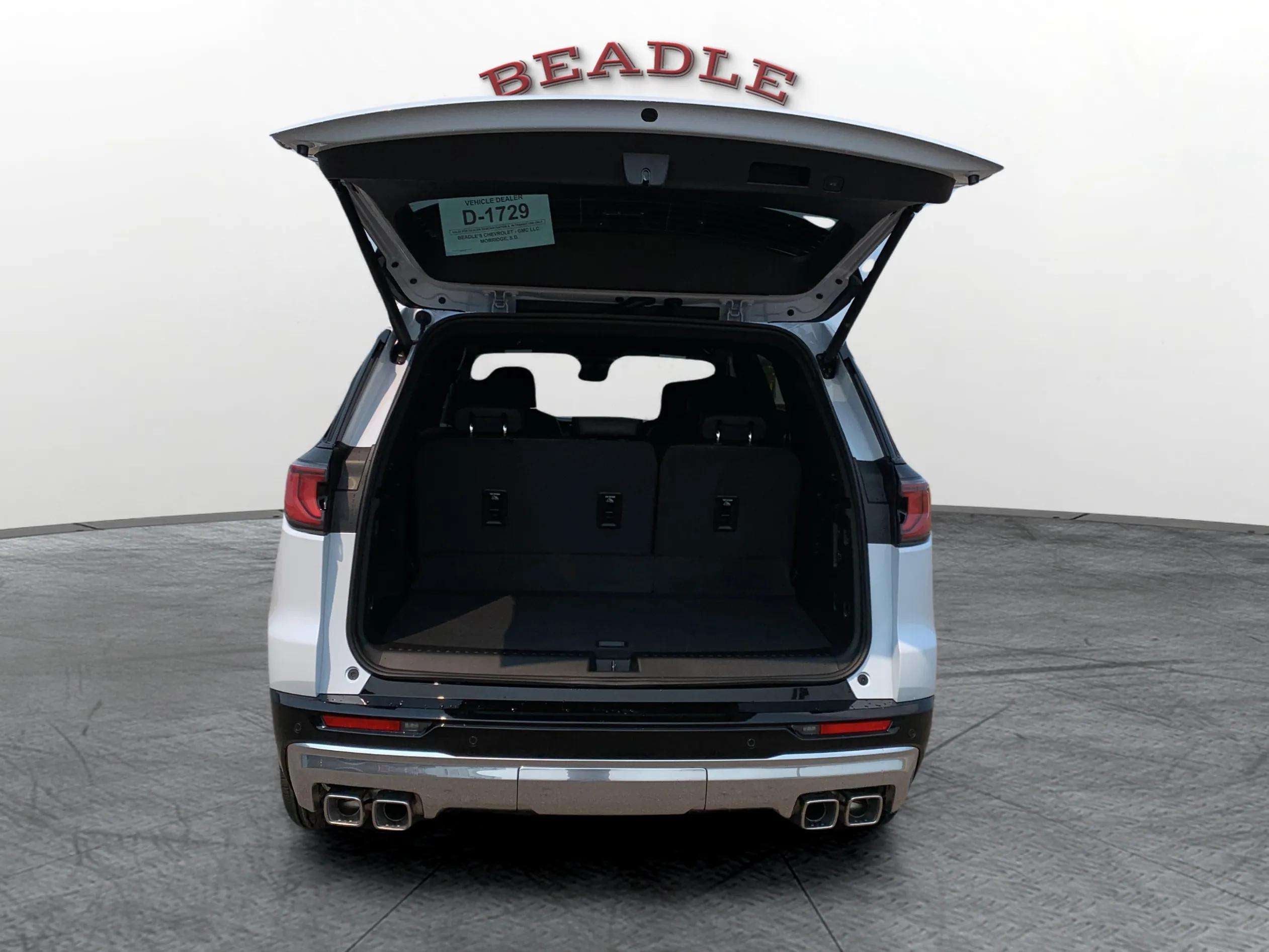 2026 GMC Acadia Denali