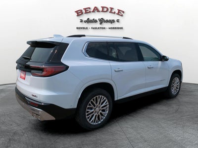 2026 GMC Acadia Denali