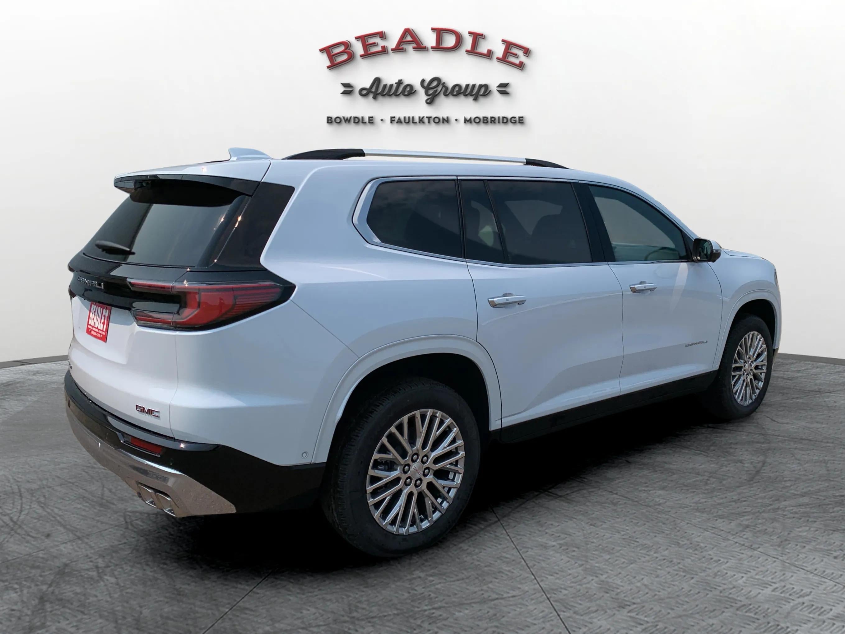 2026 GMC Acadia Denali
