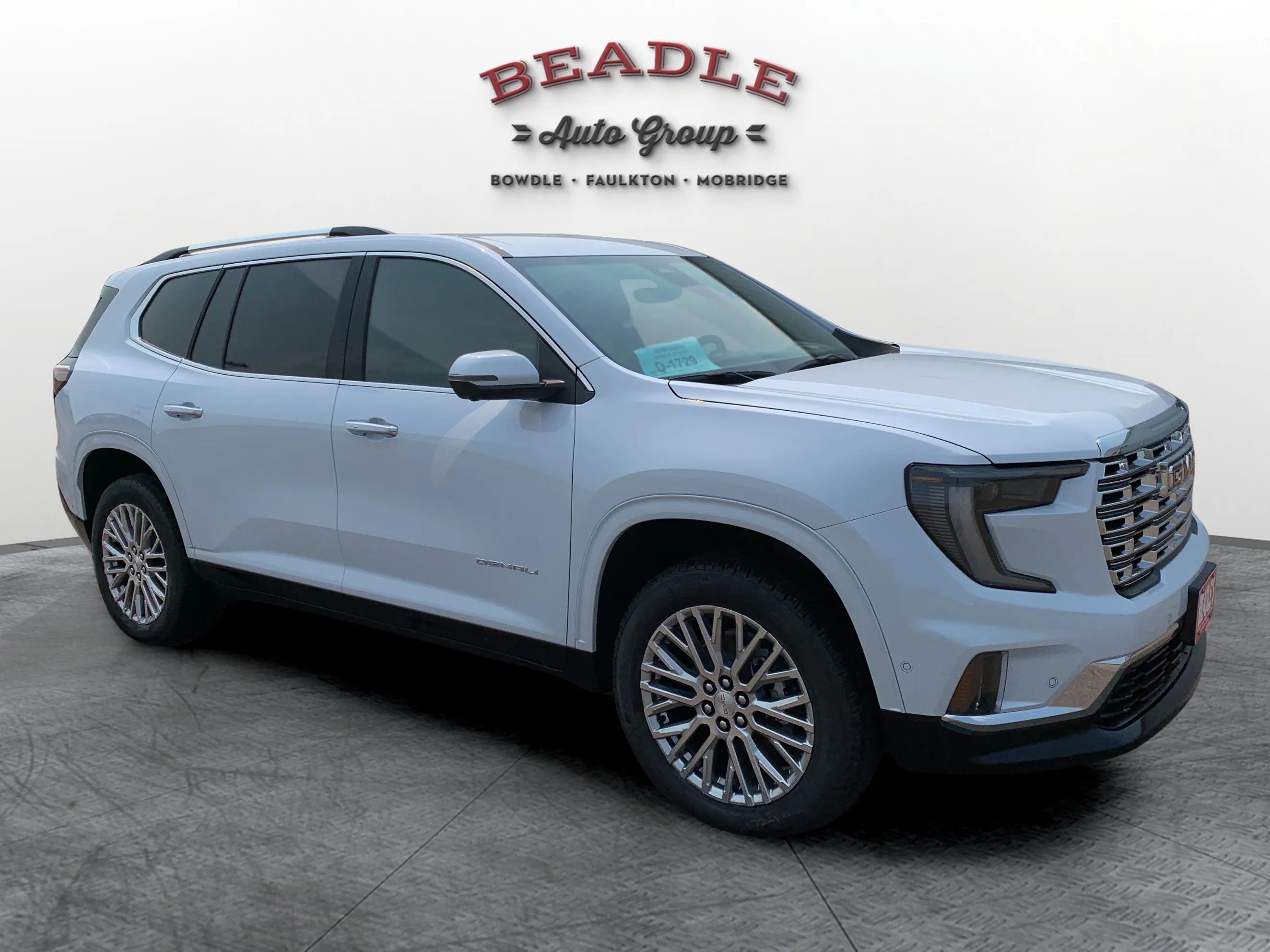 2026 GMC Acadia Denali