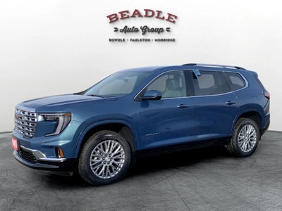 2026 GMC Acadia Denali