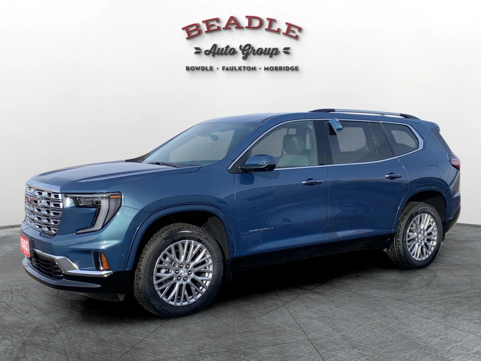 2026 GMC Acadia Denali