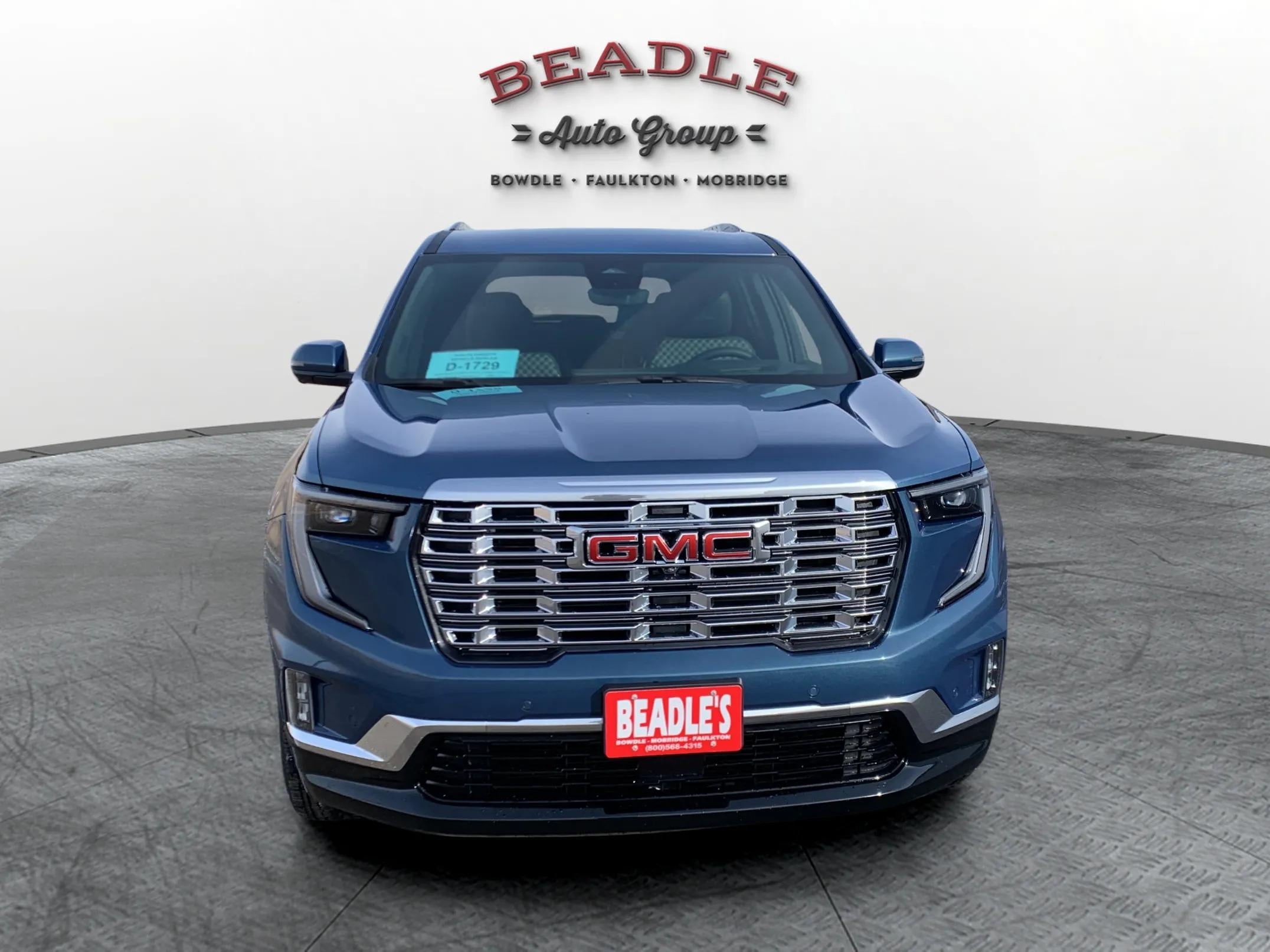 2026 GMC Acadia Denali