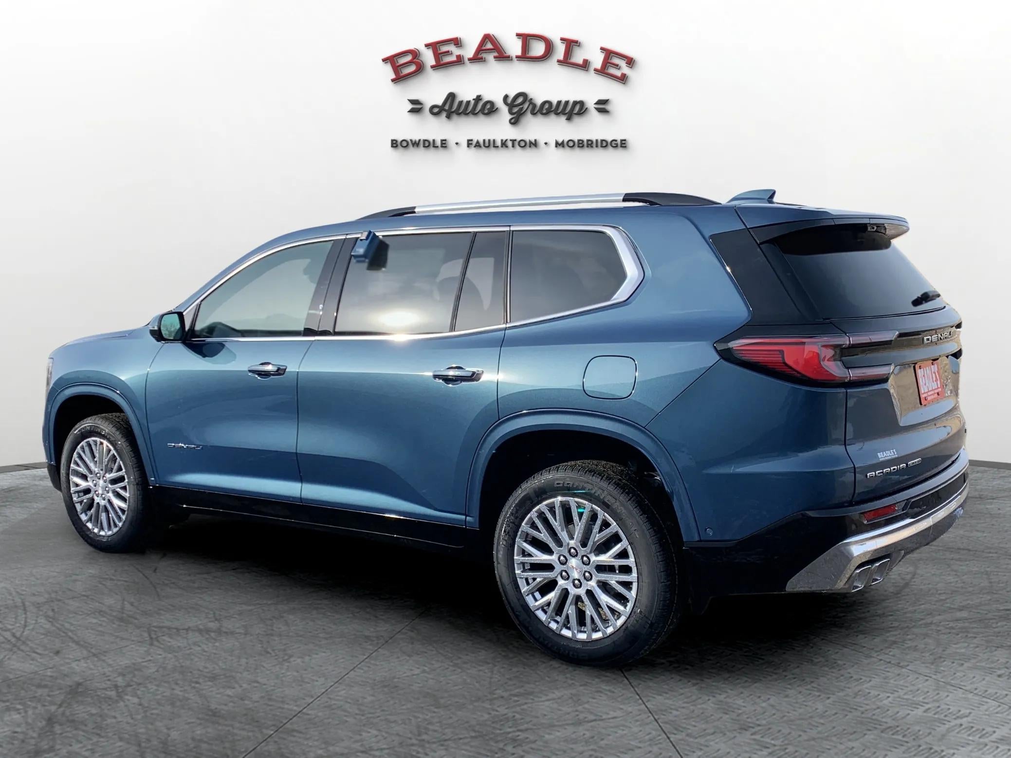 2026 GMC Acadia Denali