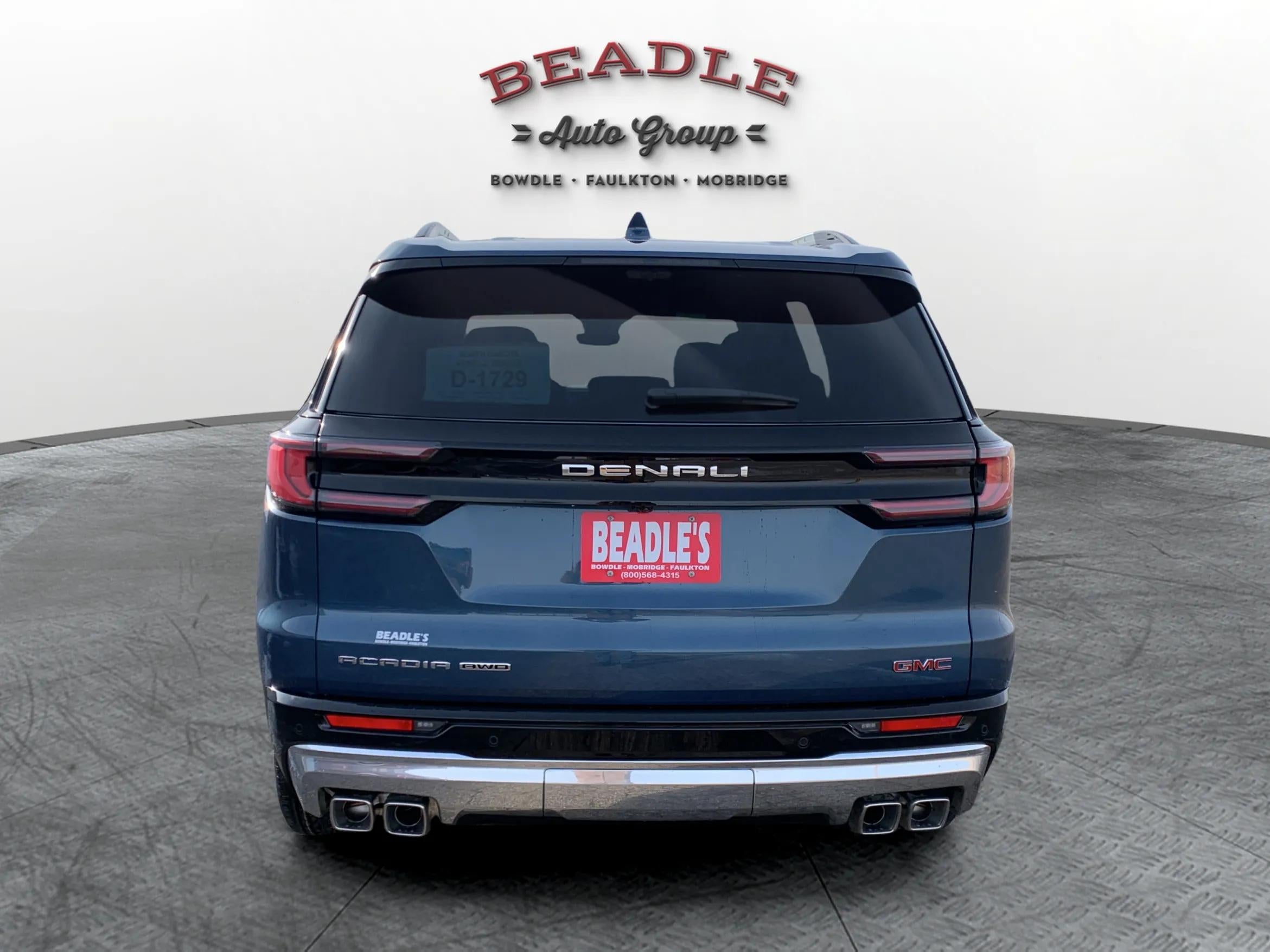 2026 GMC Acadia Denali