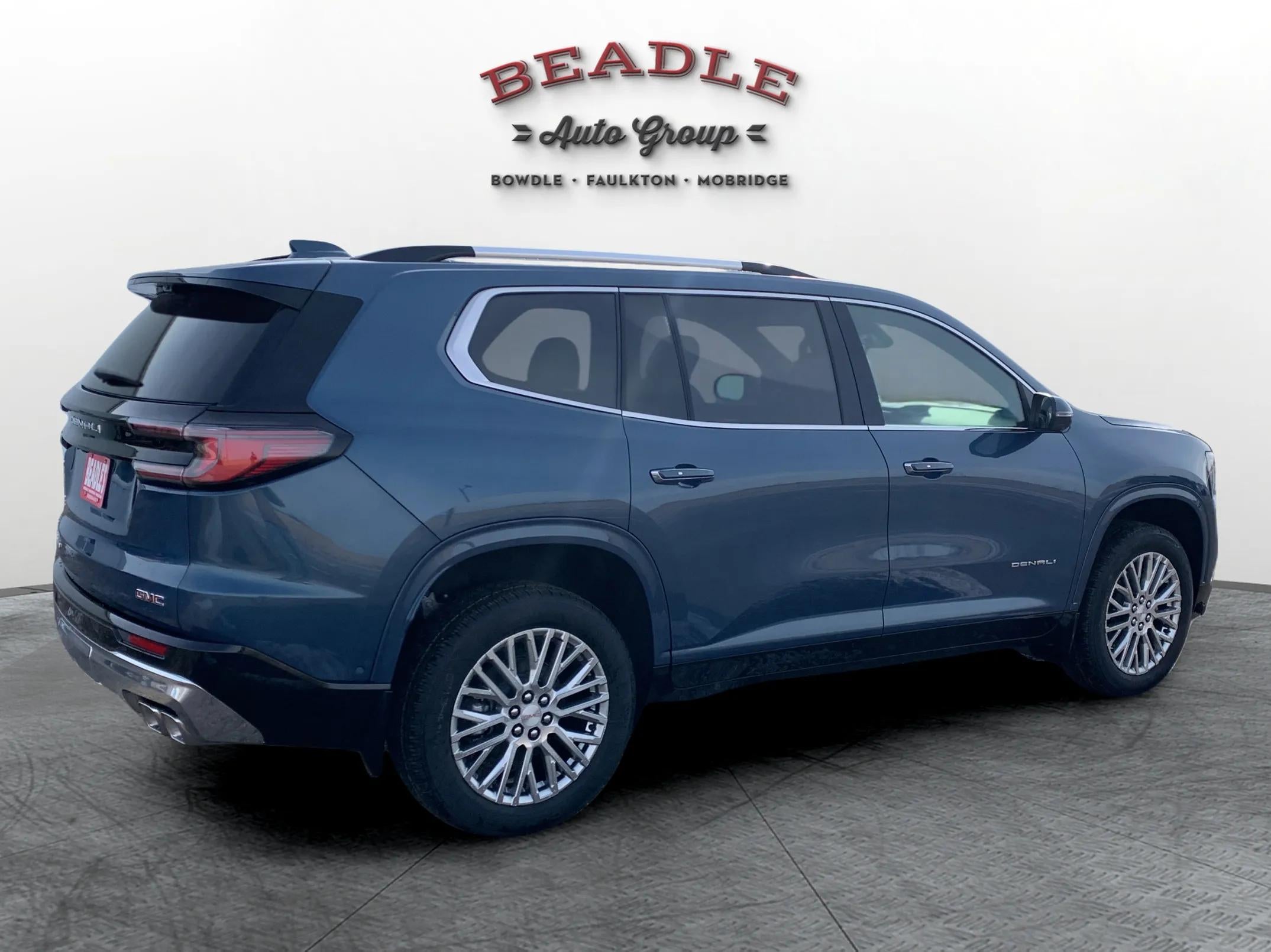 2026 GMC Acadia Denali