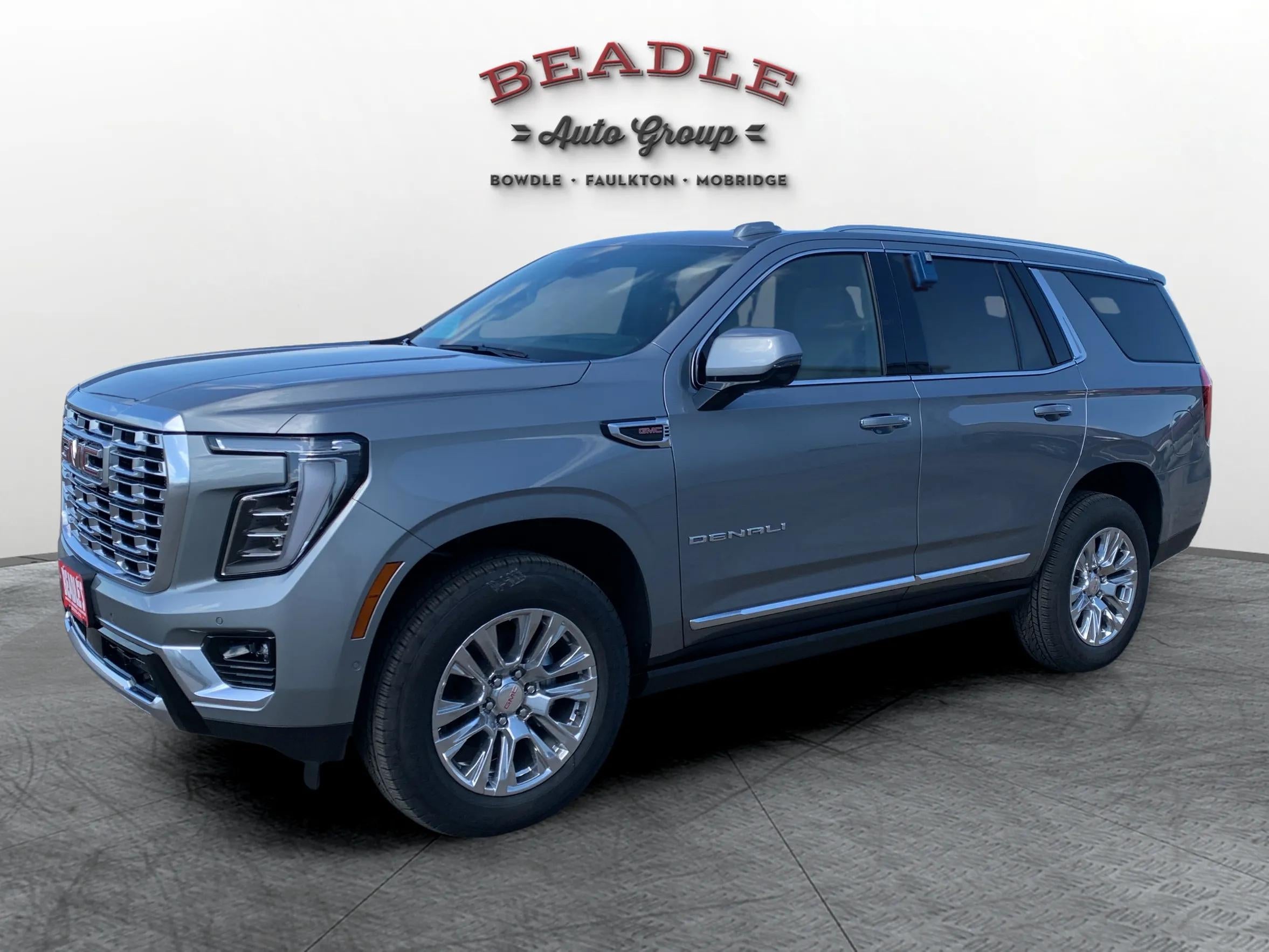 2026 GMC Yukon Denali