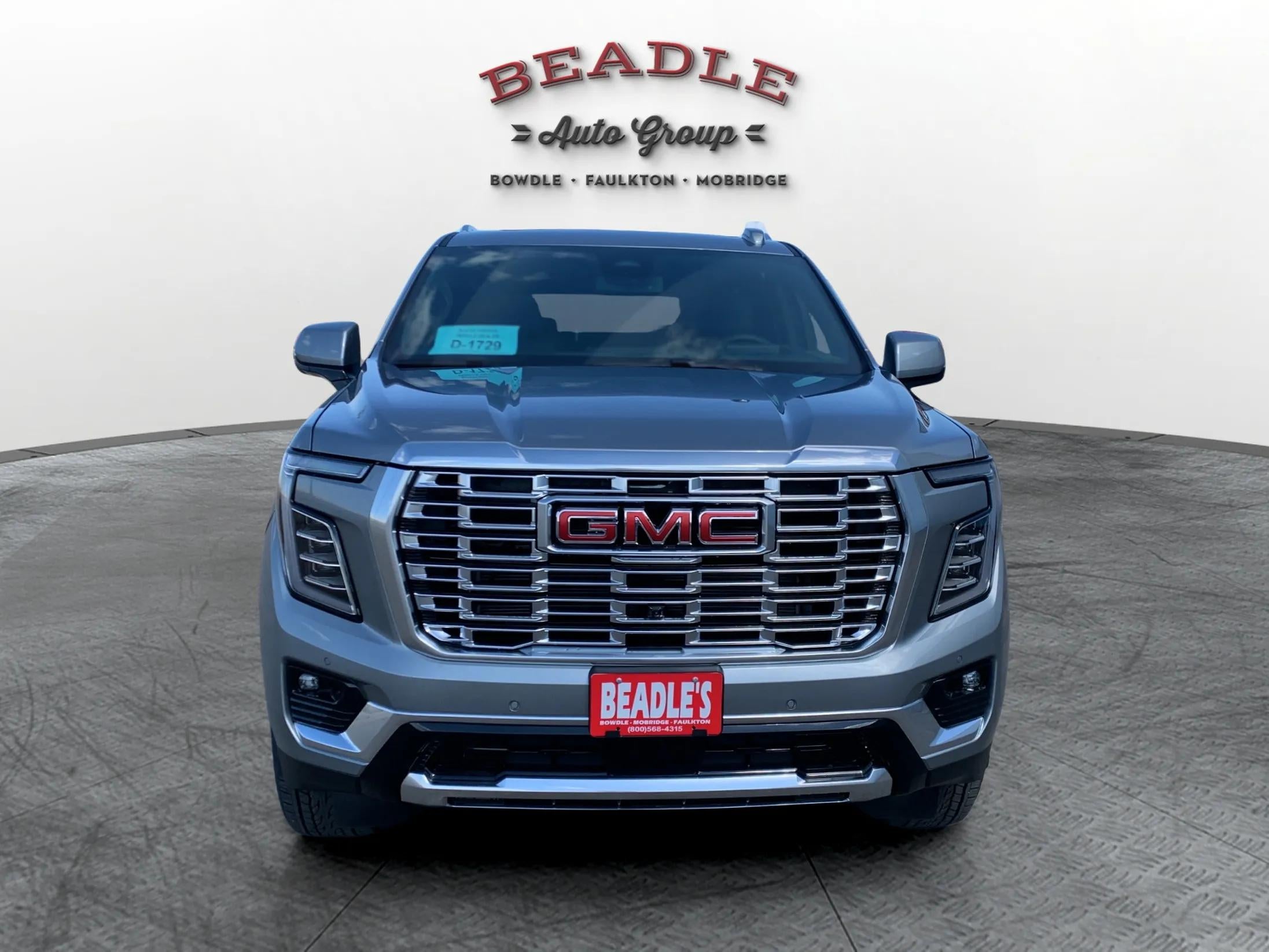 2026 GMC Yukon Denali