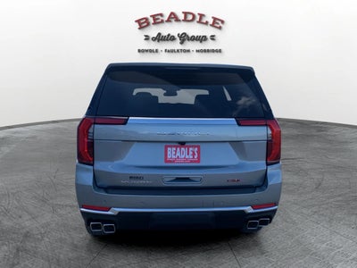 2026 GMC Yukon Denali