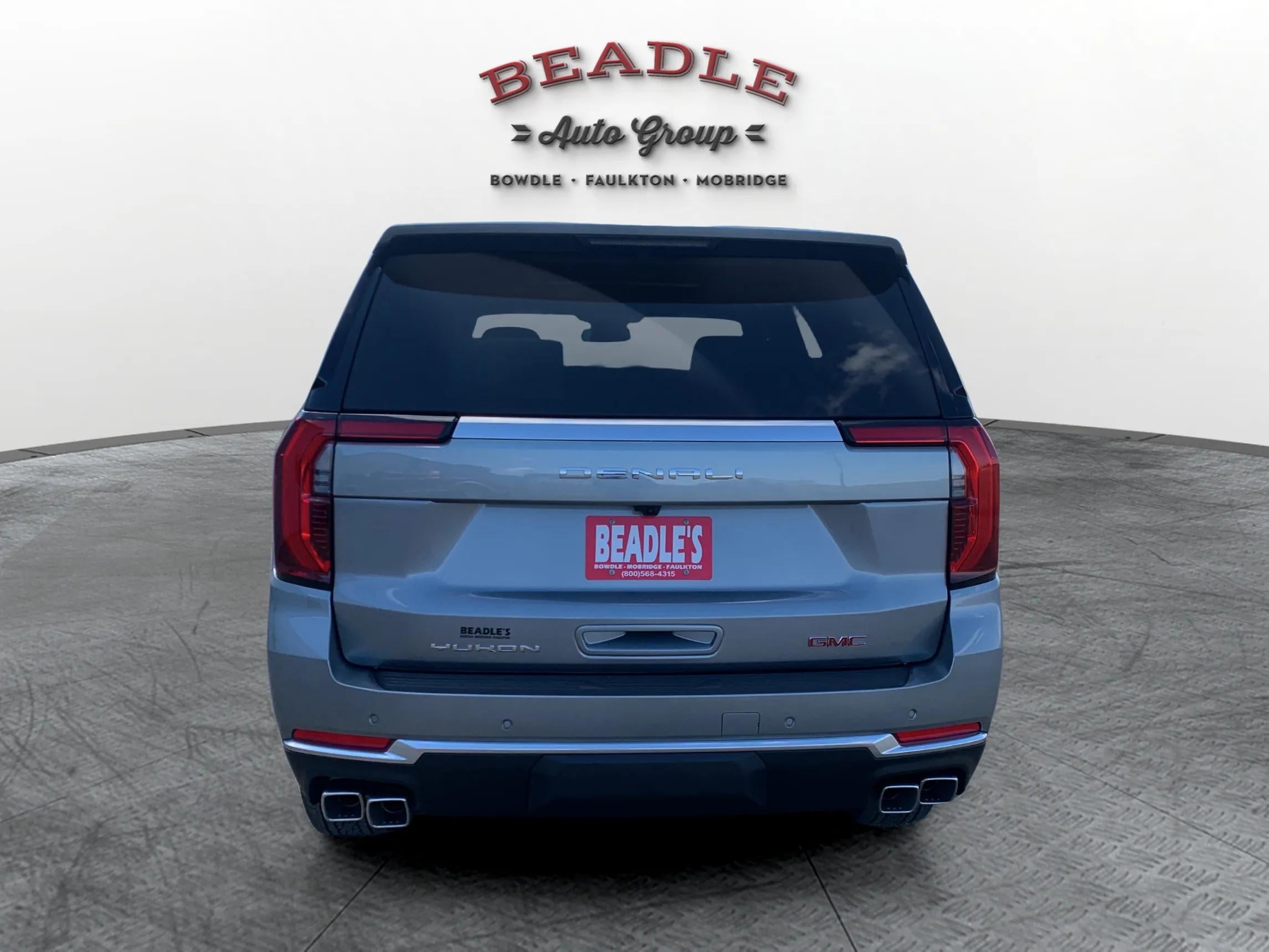 2026 GMC Yukon Denali