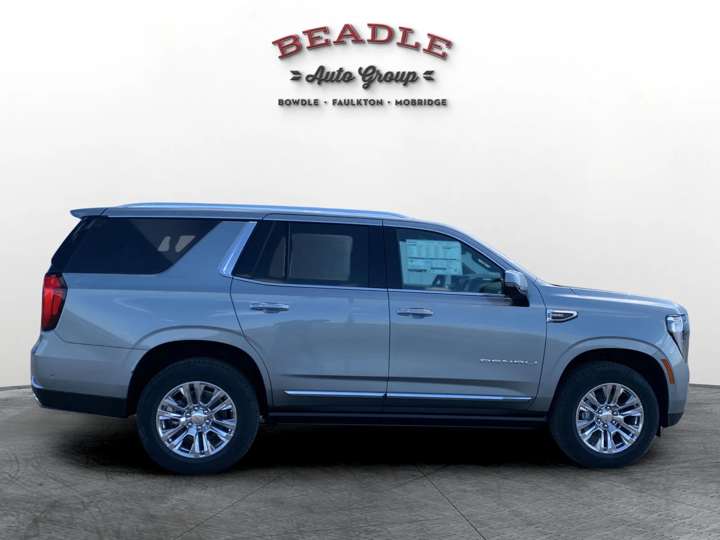 2026 GMC Yukon Denali