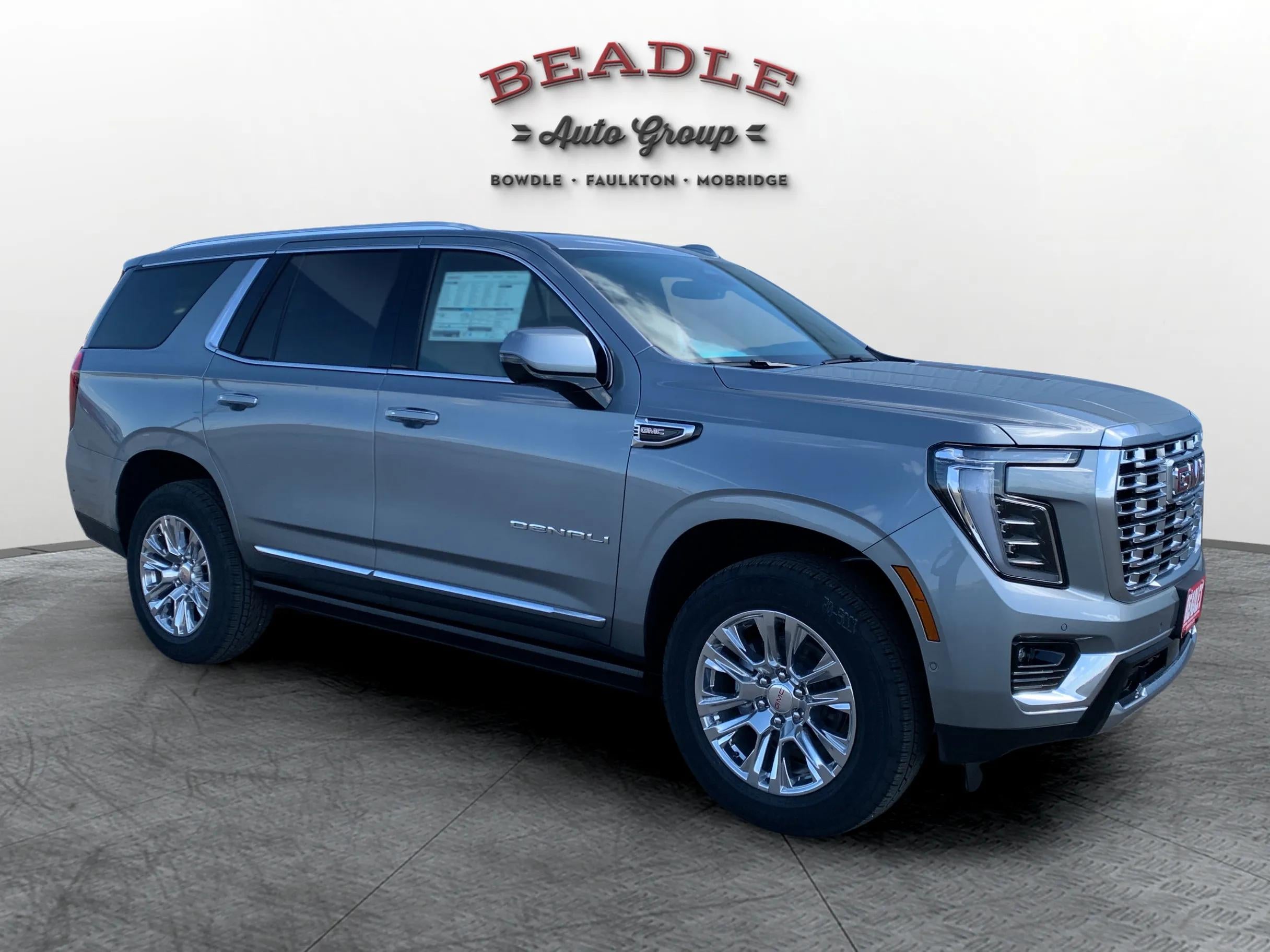 2026 GMC Yukon Denali