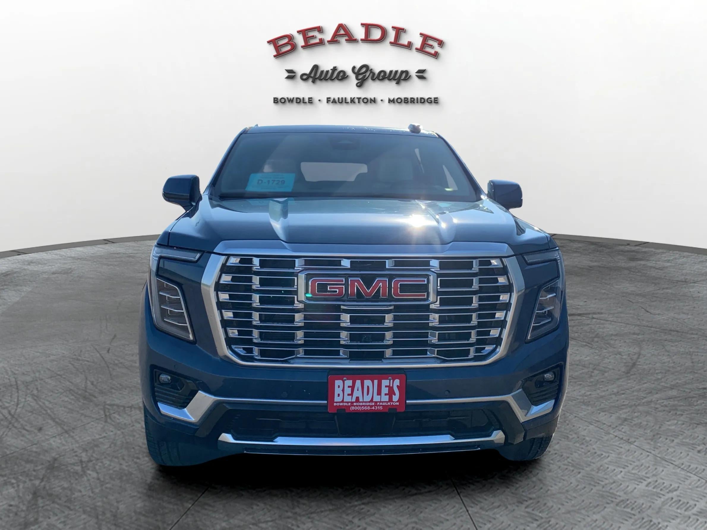 2026 GMC Yukon XL Denali
