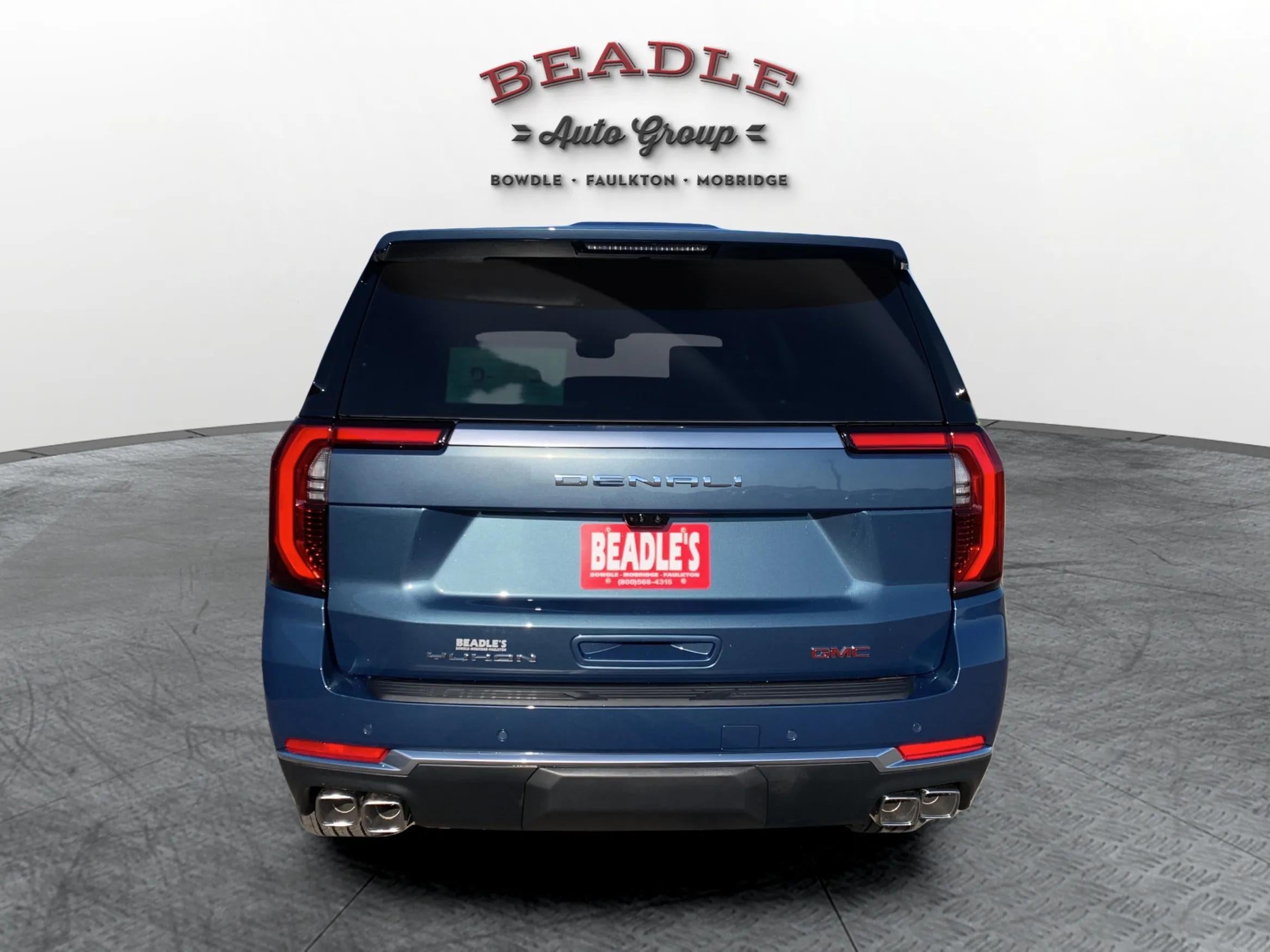 2026 GMC Yukon XL Denali