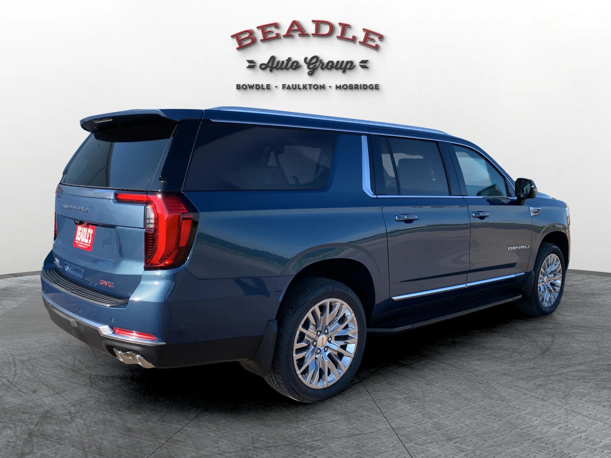 2026 GMC Yukon XL Denali