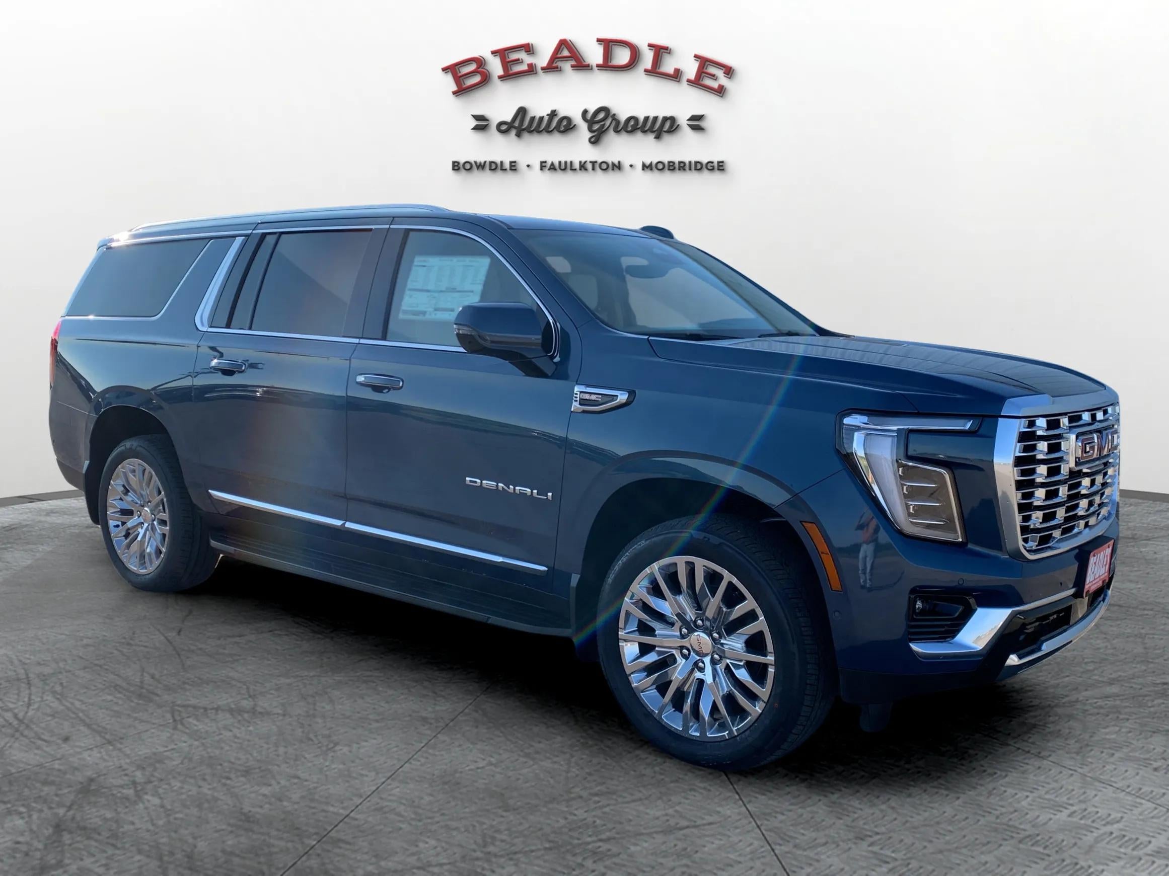 2026 GMC Yukon XL Denali