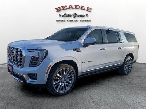 2026 GMC Yukon XL Denali