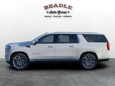 2026 GMC Yukon XL Denali