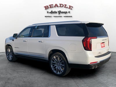 2026 GMC Yukon XL Denali