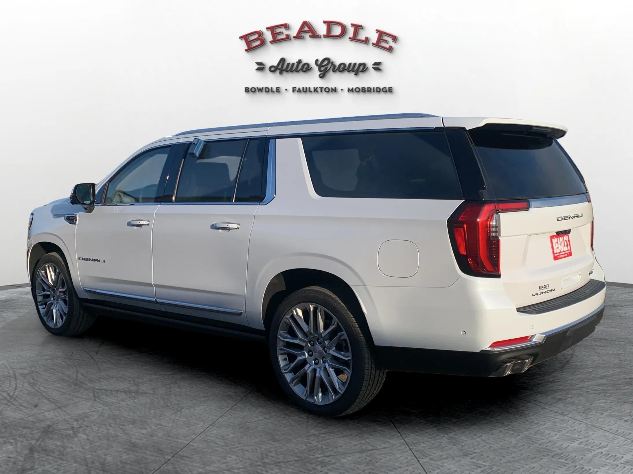 2026 GMC Yukon XL Denali