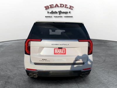 2026 GMC Yukon XL Denali