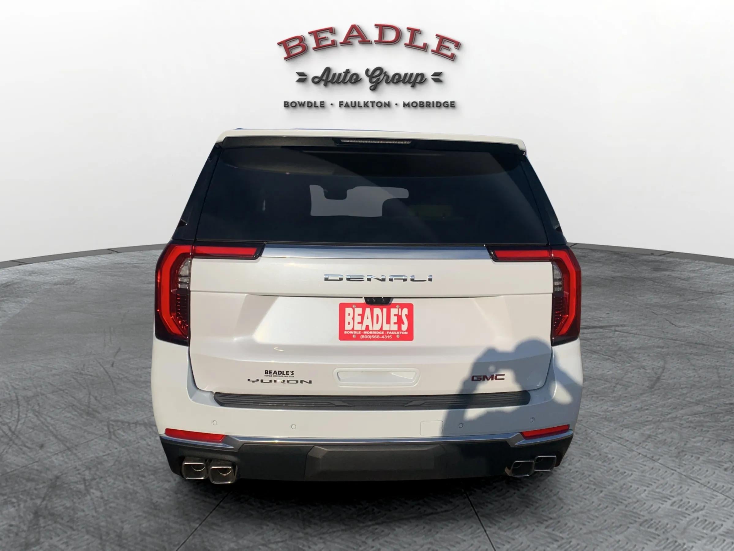 2026 GMC Yukon XL Denali