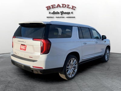 2026 GMC Yukon XL Denali