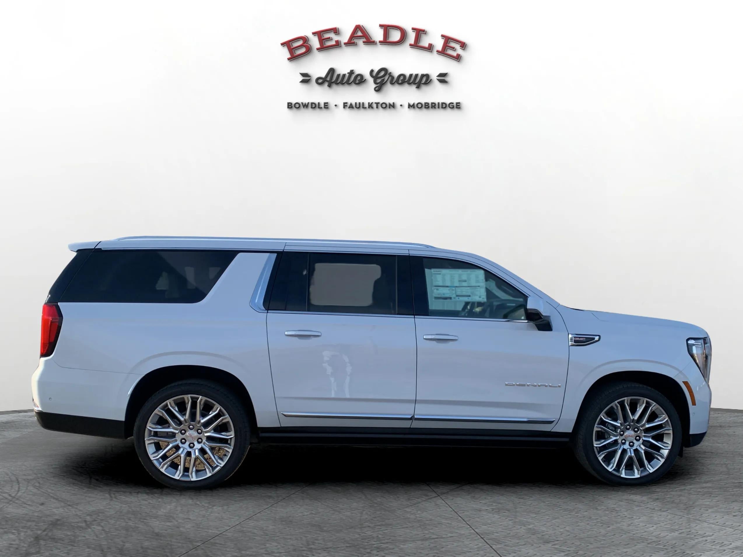 2026 GMC Yukon XL Denali